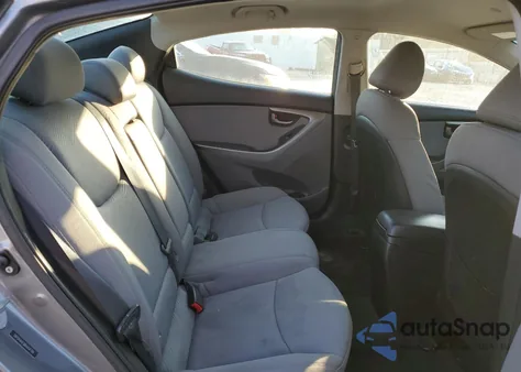 2011 Hyundai Elantra Gls из США, поврежденный, VIN 5NPDH4AE9BH054799